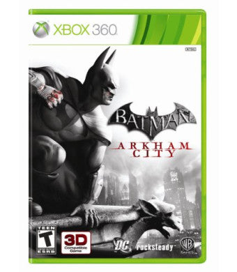 Warner Brothers Batman: Arkham City for Xbox 360