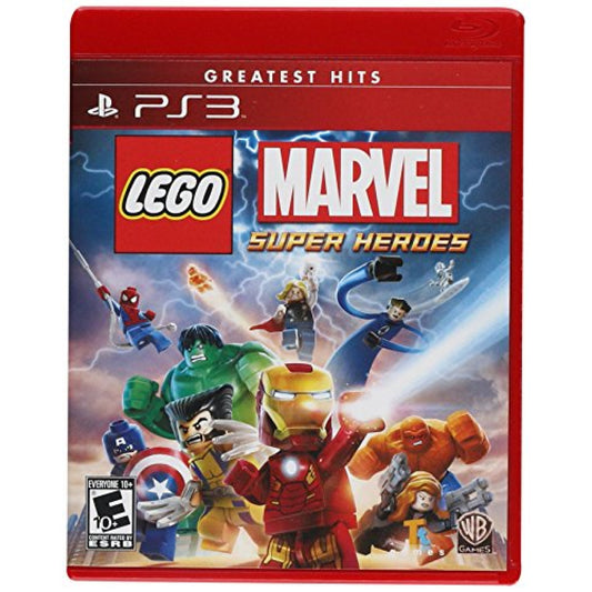 Warner Bros Lego Marvel Super Heroes - PlayStation 3