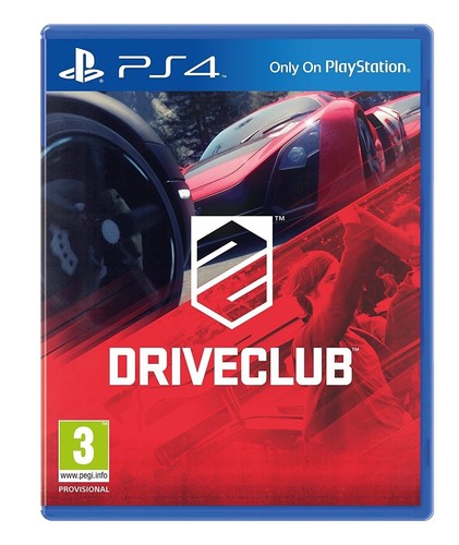 Drive Club PS4 Game 711719100140