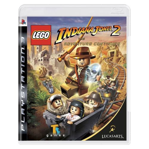Lucasarts LEGO Indiana Jones 2: The Adventure Continues