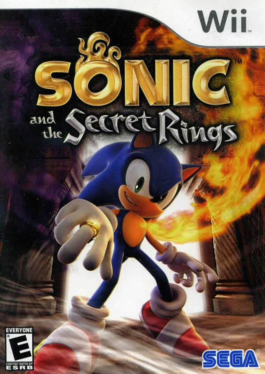Sonic and the Secret Rings Wii
