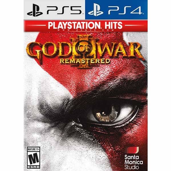 God of War III Remastered for PS4