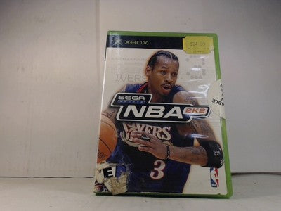 Sega NBA 2K2 Sega Sports Video Game