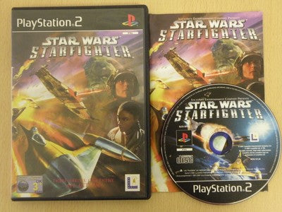 Star Wars Starfighter - PlayStation 2