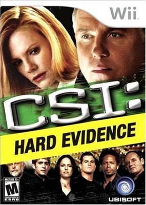 CSI Hard Evidence for Nintendo Wii