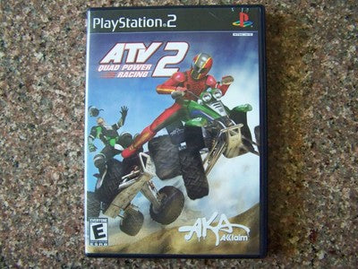 ATV Quad Power Racing 2 - PlayStation 2