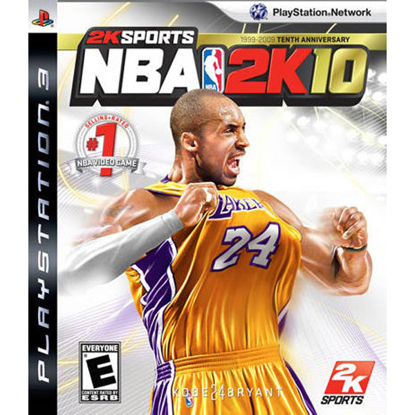 2K Games NBA 2K10 for PlayStation 3