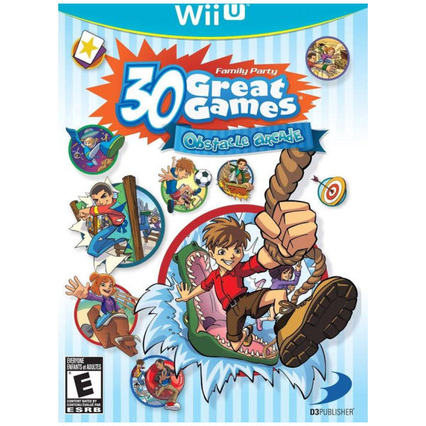30 Great Games Obstacle Arcade Wii U