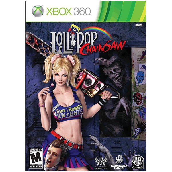 Lolipop Chainsaw xbox 360