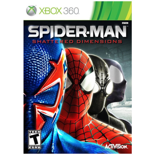 Spider-Man Shattered Dimensions for Xbox 360