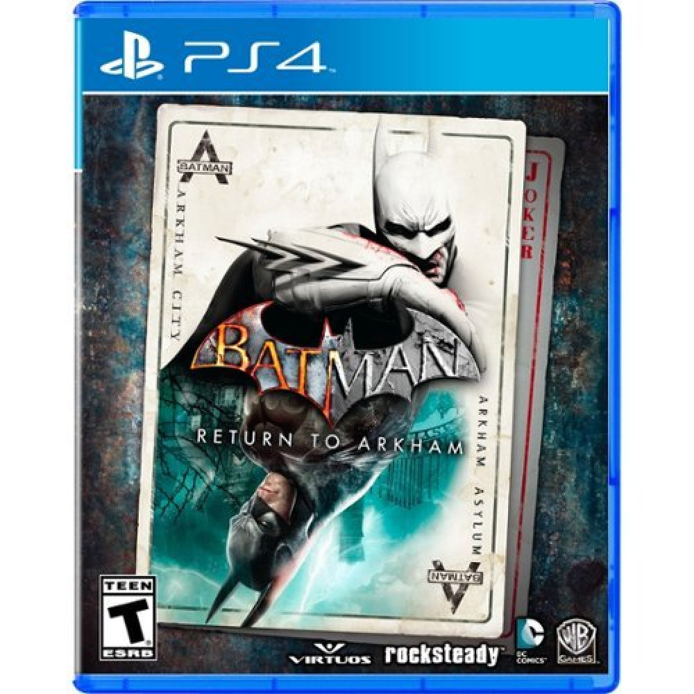 Batman: Return to Arkham - PlayStation 4 Standard Edition