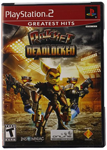 Ratchet Deadlocked for PlayStation 2