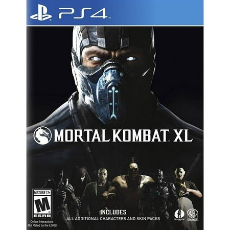 Mortal Kombat XL for PS4