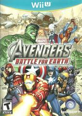 Marvel Avengers: Battle For Earth Wii U