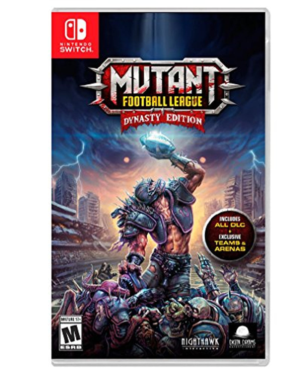 Mutant Football League: Dynasty Edition
