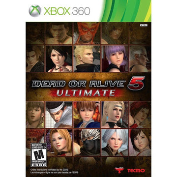 Dead or Alive 5 for Xbox 360