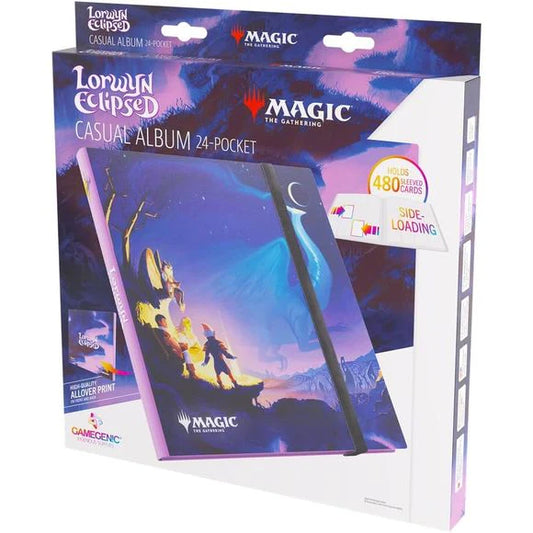 MTG Lorwyn Eclipsed Casual Album 24-Pocket Binder Lorwyn Eclipsed