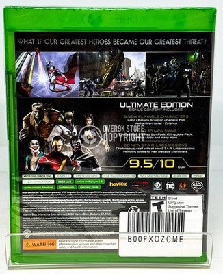 Injustice: Gods Among Us Ultimate Edition - Xbox 360
