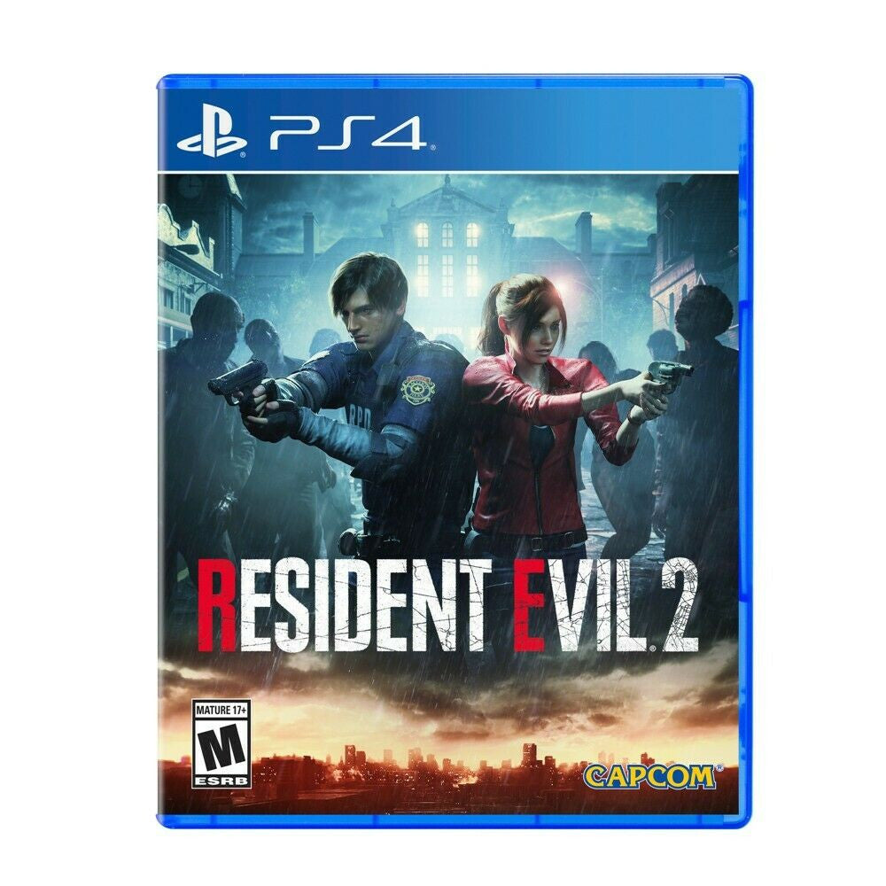 Resident Evil 2 Standard Edition - PS4