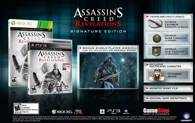 Ubisoft Assassins Creed Revelations Signature Edition Xbox 360