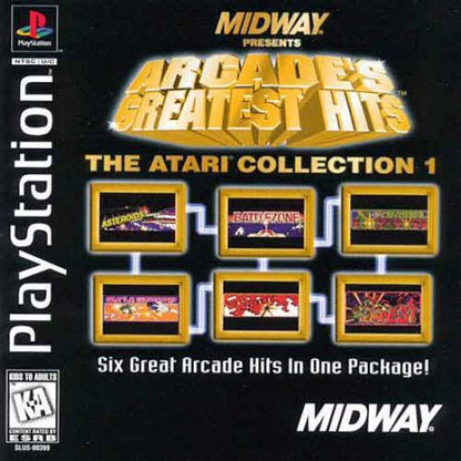 Greatest Arcade Hits - Atari Collection #1 - Playstation