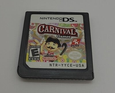 Carnival Games for Nintendo DS