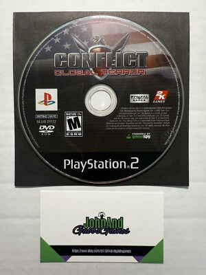 Conflict Global Terror for Playstation 2