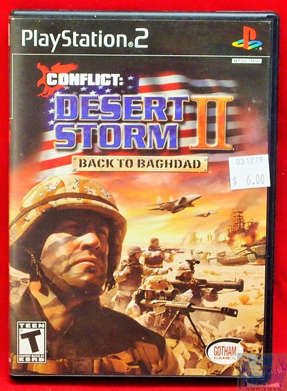 Conflict Global Terror for Playstation 2