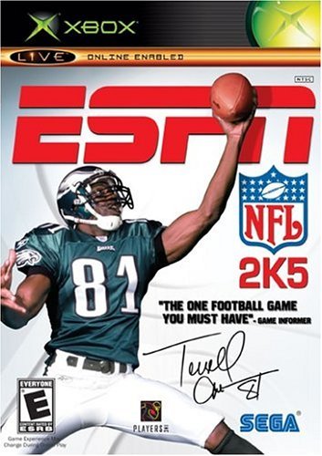 2K ESPN NFL 2K5 - Xbox Video Game
