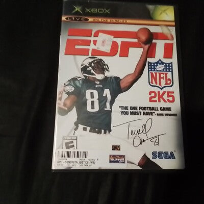 2K ESPN NFL 2K5 - Xbox Video Game