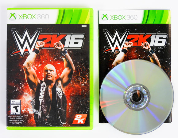 Games WWE 2K16 -  PlayStation 4