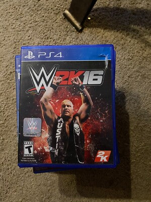 Games WWE 2K16 -  PlayStation 4