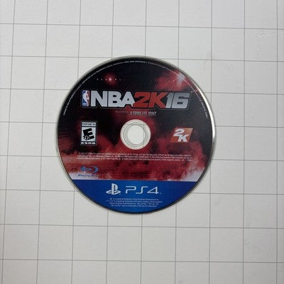 NBA 2K16 - PlayStation 4