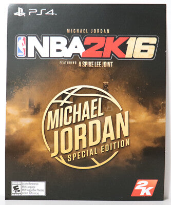 NBA 2K16 - PlayStation 4
