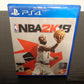 NBA 2K18 PlayStation 4