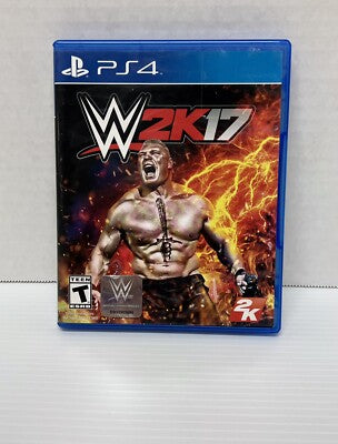 WWE 2K17 PS4 - Playstation 4