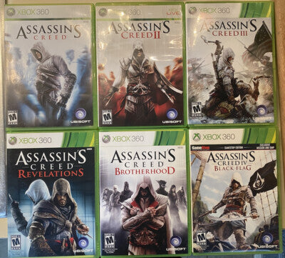 Assassin's Creed - Xbox 360