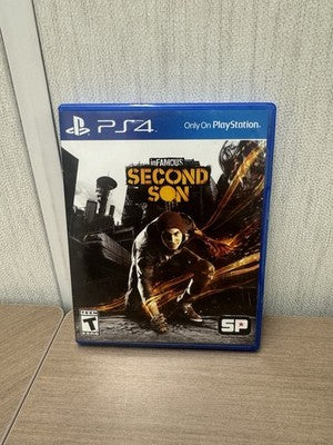 InFAMOUS: Second Son Limited Edition - PlayStation 4
