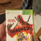 Deadpool Xbox 360 Game - One Size
