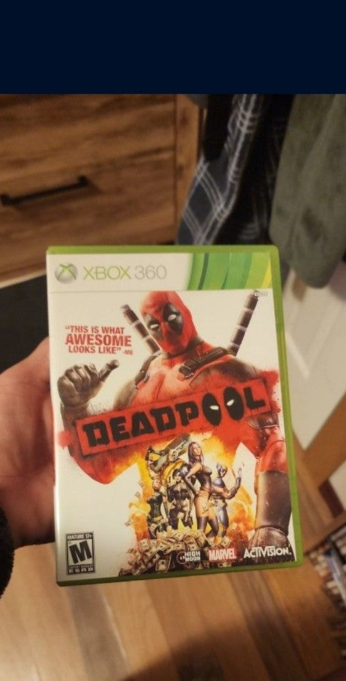 Deadpool Xbox 360 Game - One Size