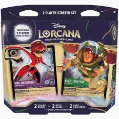 Disney Lorcana: Wilds Unknown 2-Player Starter Set