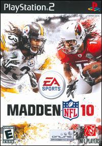 Madden NFL 10 for PlayStation 2