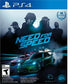 Need For Speed - Playstation 4
