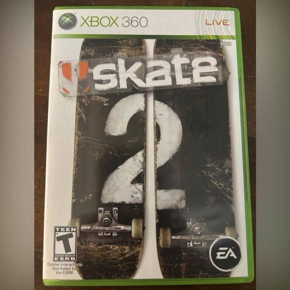Skate 2 Xbox 360