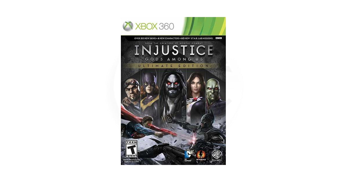 Injustice: Gods Among Us Ultimate Edition - Xbox 360
