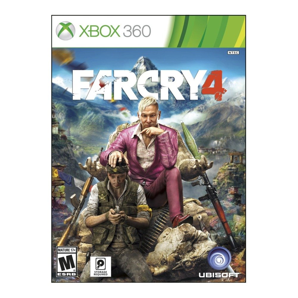 Far Cry 4 Platinum Hits - Xbox 360