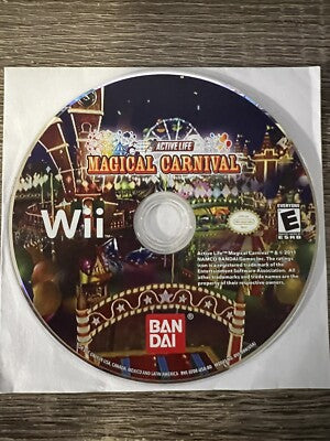 Namco Active Life Magical Carnival Wii Game
