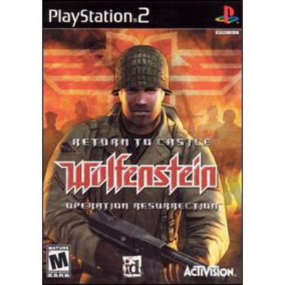 Return to Castle Wolfenstein - PlayStation 2