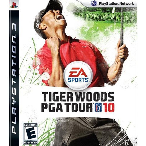 Tiger Woods PGA Tour 10 - Playstation 3