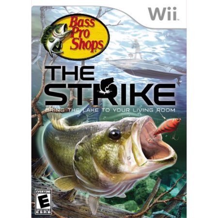 Psyclone Games Bass Pro Shops: The Strike for Wii
